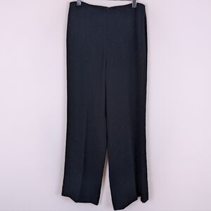 Vintage Zelda Black Flowy Lightweight Dress Pants